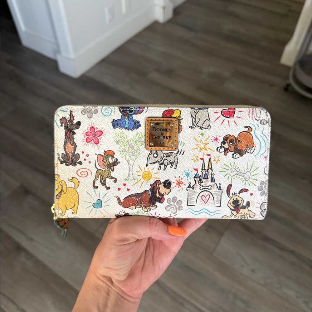 Dooney & Bourke Disney Dog Wallet